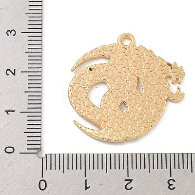 Alloy Enamel Pendants ENAM-I060-05B-1