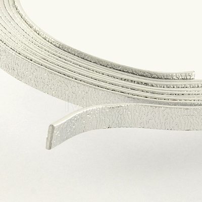 Textured Aluminum Wire X-AW-R003-2m-01-1