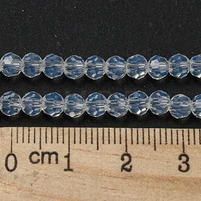 Imitation Jade Glass Beads Stands EGLA-A035-J4mm-D06-1