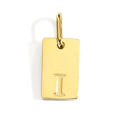 304 Stainless Steel Pendants STAS-Z143-01G-I-1