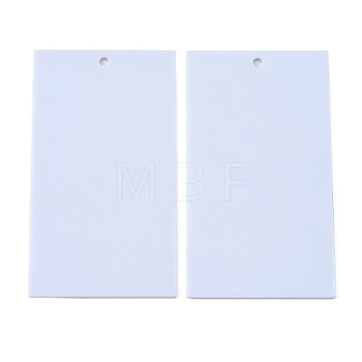 Customization Blank Acrylic Board FIND-WH0064-75-1