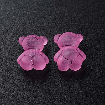 Transparent Acrylic Beads MACR-S373-80-D16-1