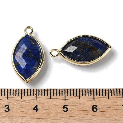 Natural Lapis Lazuli Pendants G-B009-01G-P-1