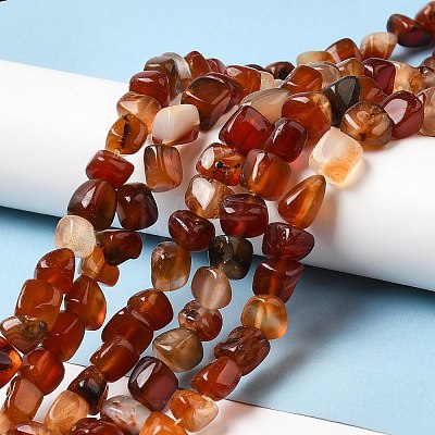 Natural Agate Beads Strands G-F745-10-1