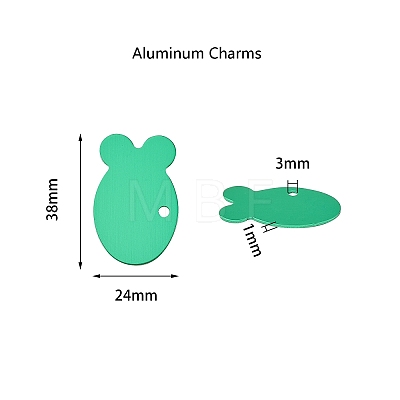 Aluminum Pendants ALUM-CJ0001-04-1
