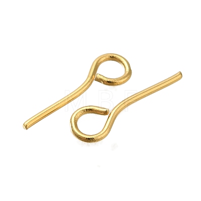 Brass Eye Pins KK-H502-02A-G-1