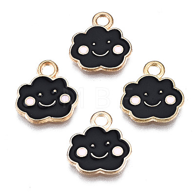 Alloy Enamel Charms ENAM-S121-072-A-1