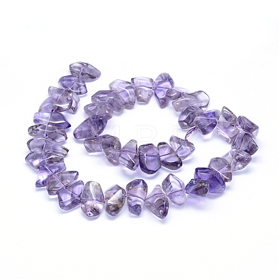 Natural Amethyst Beads Strands G-F599-28-C-1