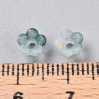 Frosted Transparent Acrylic Beads LS-X-OACR-N137-72L-1