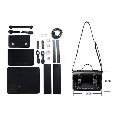 DIY PU Imitation Leather Purse Making Sets PW-WG13180-03-1