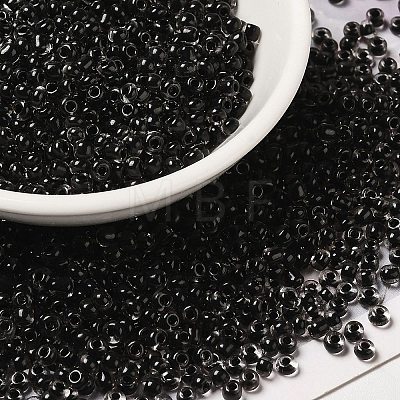 12/0 Transparent Glass Seed Beads X-SEED-F003-03C-08-1