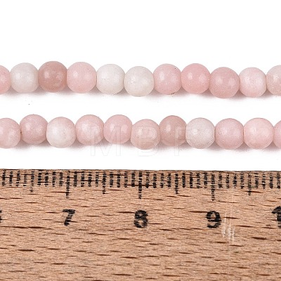 Natural Pink Opal Beads Strands G-N367-01A-01-1
