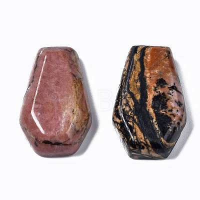 Natural Rhodonite Cabochons G-N336-001B-1