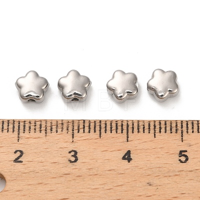304 Stainless Steel Beads STAS-D204-17P-1
