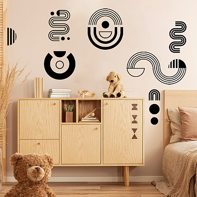 PVC Wall Stickers DIY-WH0228-907-1