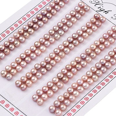 Grade 6A Natural Cultured Freshwater Pearl Beads PEAR-N018-6A-4045C-1