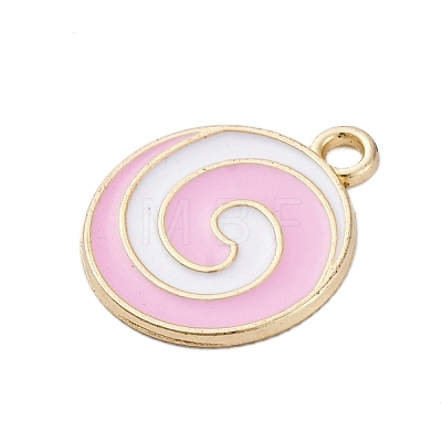 Christmas Alloy Enamel Pendants ENAM-S027-01E-G-1