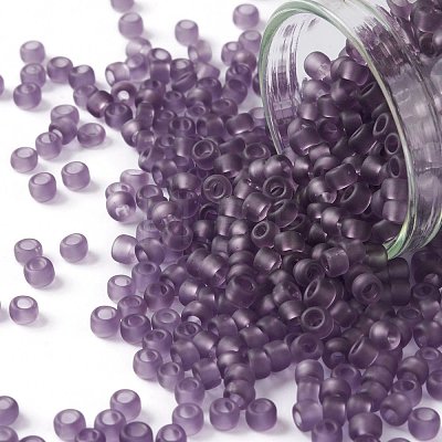 TOHO Round Seed Beads SEED-JPTR08-0019F-1