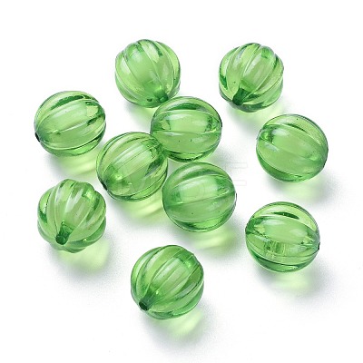 Transparent Acrylic Beads TACR-S089-22mm-23-1