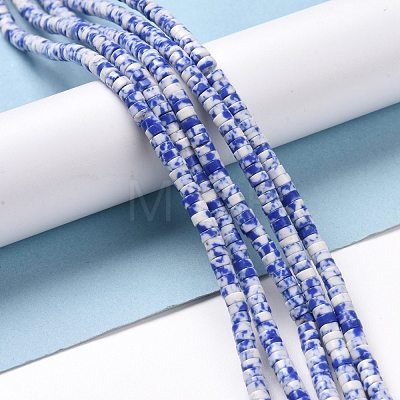 Synthetic Turquoise Beads Strands G-M394-01-1