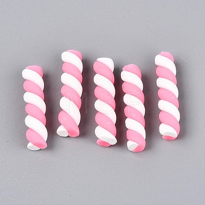 Handmade Polymer Clay Cabochons CLAY-N012-02G-1