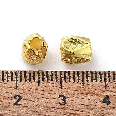 Tibetan Style Alloy Beads FIND-A035-02G-1