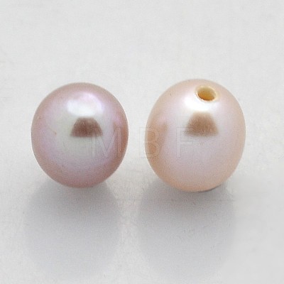 Natural Cultured Freshwater Pearl Beads PEAR-M010-M-1