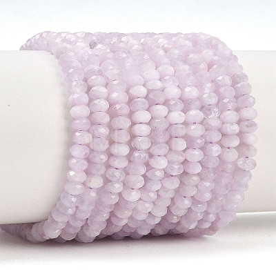 Natural Kunzite Beads Strands G-B175-A12-2x4mm-1