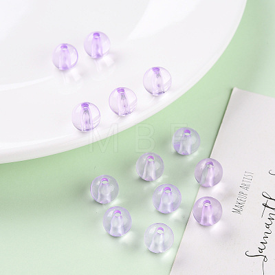 Transparent Acrylic Beads MACR-S370-A10mm-746-1