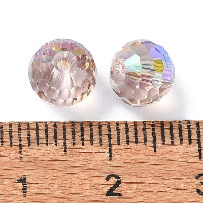 AB Color Plated Glass Beads EGLA-P059-02A-AB03-1