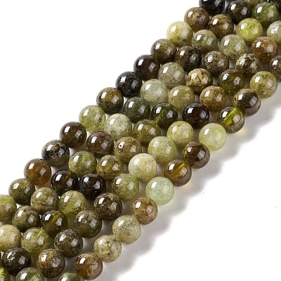 Natural Garnet Beads Strand G-E584-02A-1