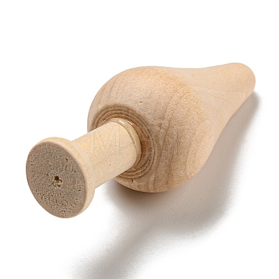 Schima Superba Wooden Mushroom Children Toys WOOD-Q050-01F-1