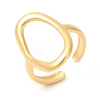 201 Stainless Steel Finger Ring RJEW-E063-49-M-1