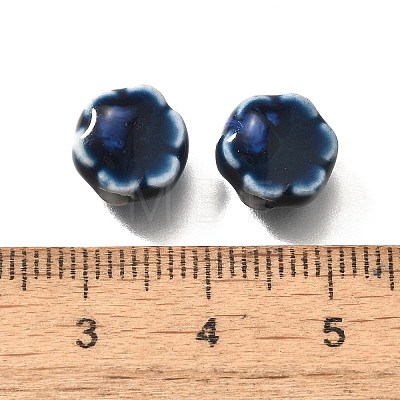 Handmade Porcelain Beads PORC-H013-04-11-1