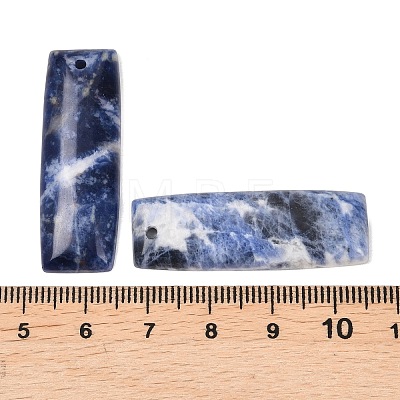 Natural Sodalite Pendants G-K381-19D-1