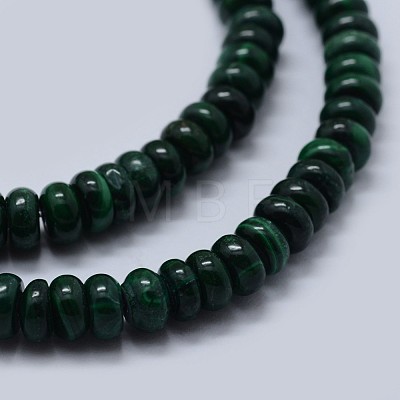 Natural Malachite Beads Strands G-F571-26-B-1