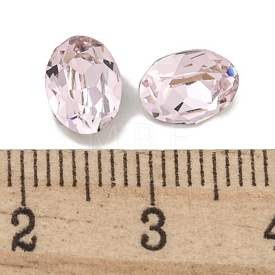 Glass Rhinestone Cabochons RGLA-L029-17A-223-1