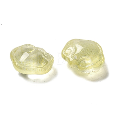 Transparent Glass Beads GLAA-D025-08B-1