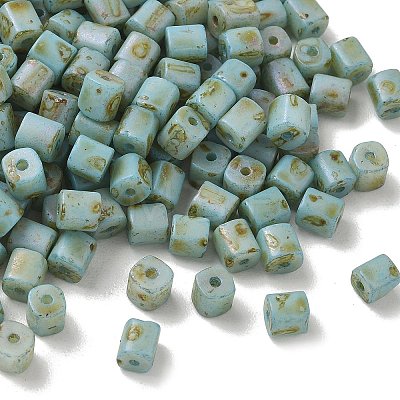 Opaque Colours Glass Seed Beads GL-CBAC3F6-02D-1