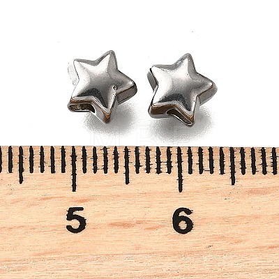 304 Stainless Steel Beads X-STAS-V009-03P-1