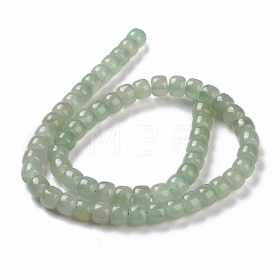 Natural Green Aventurine Beads Strands G-G990-C02-1