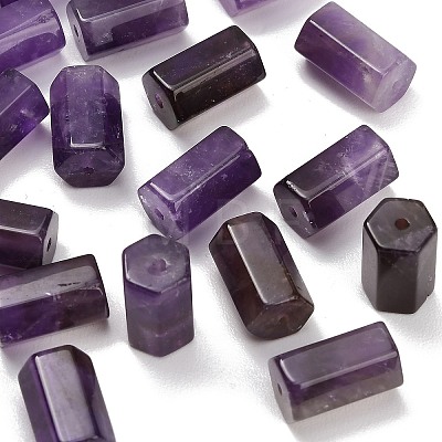 Natural Amethyst Beads GG-CBAC435-02-1