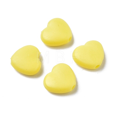 Heart PVC Plastic Cord Lock for Mouth Cover KY-D013-04C-1