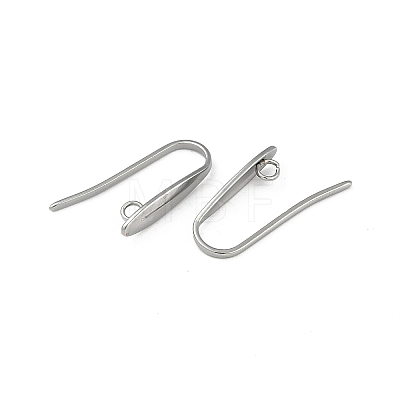 304 Stainless Steel Ear Wire Accessory STAS-Q336-12A-P-1