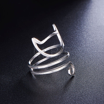 SHEGRACE Cute Design 925 Sterling Silver Finger Ring JR389A-1