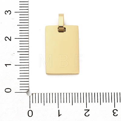 304 Stainless Steel Stamping Blank Tag Pendants STAS-Z126-03G-01-1