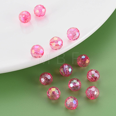 Transparent Acrylic Beads LS-MACR-S373-64-C08-1