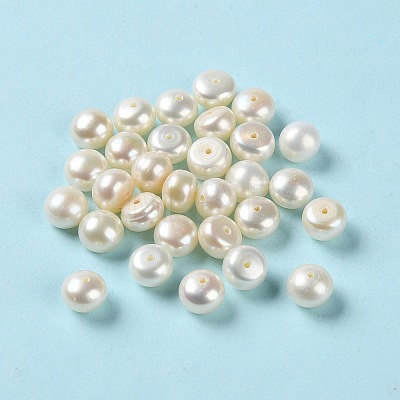 Natural Cultured Freshwater Pearl Beads PEAR-E020-32-1