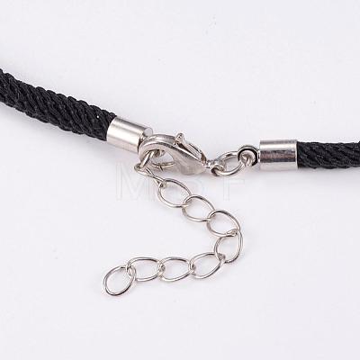 Nylon Cord Bracelet Making KK-G313-01P-1