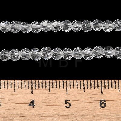 Transparent Glass Beads Strands LS-EGLA-A035-T3mm-D19-1